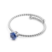 Anneau Marlù Femme Time to in Acier Cristallo 18AN115B-S - 18AN115B-M